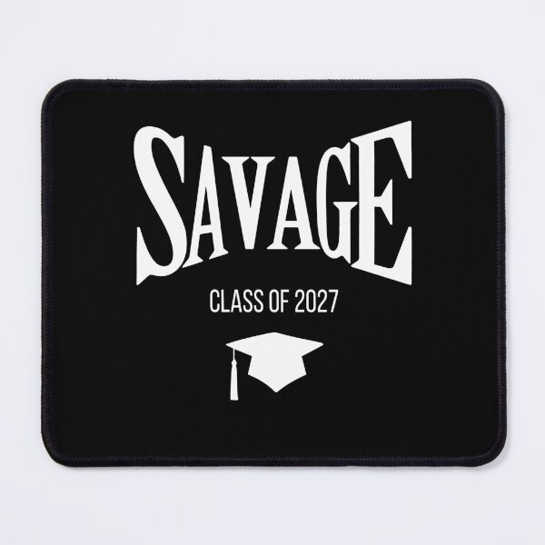 Item preview, Savage Class Of 2027 White designed and sold by BassHeadMomma.