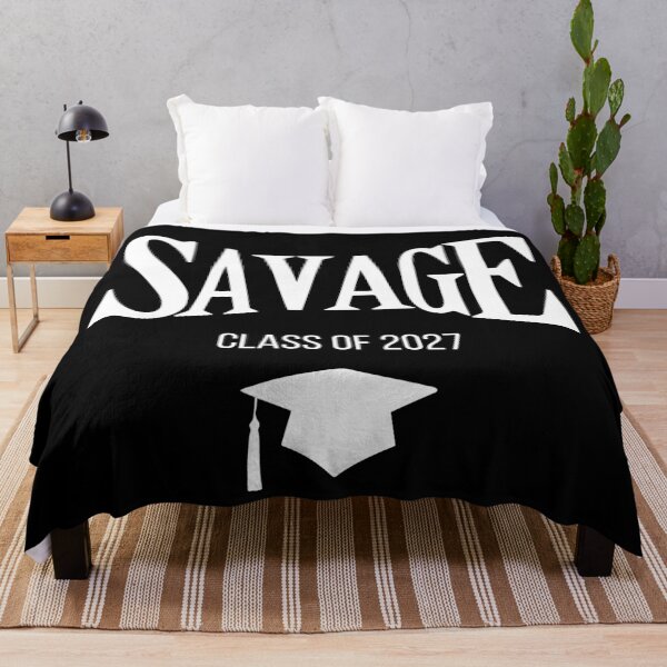 Item preview, Savage Class Of 2027 White  designed and sold by BassHeadMomma.
