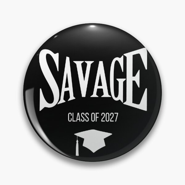 Item preview, Savage Class Of 2027 White  designed and sold by BassHeadMomma.