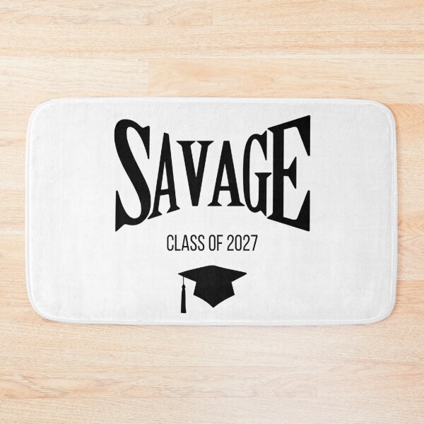 Item preview, Savage Class Of 2027 Black designed and sold by BassHeadMomma.