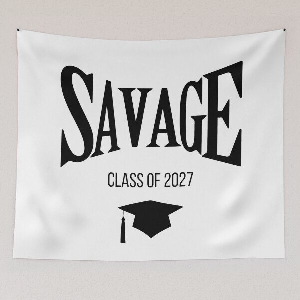 Item preview, Savage Class Of 2027 Black designed and sold by BassHeadMomma.