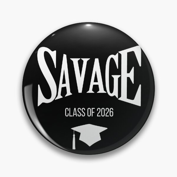 Item preview, Savage Class Of 2026 White designed and sold by BassHeadMomma.