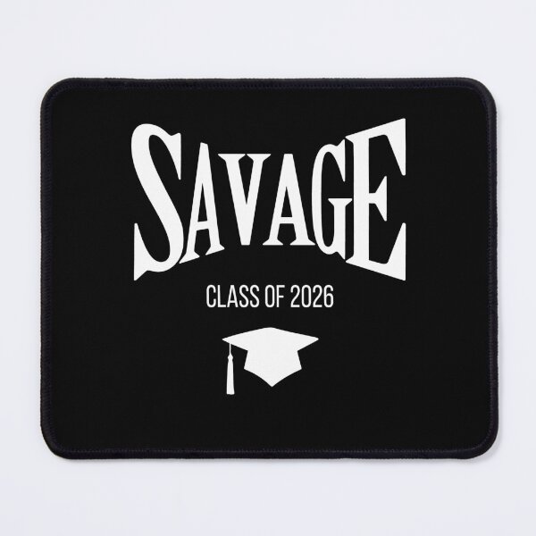 Item preview, Savage Class Of 2026 White designed and sold by BassHeadMomma.
