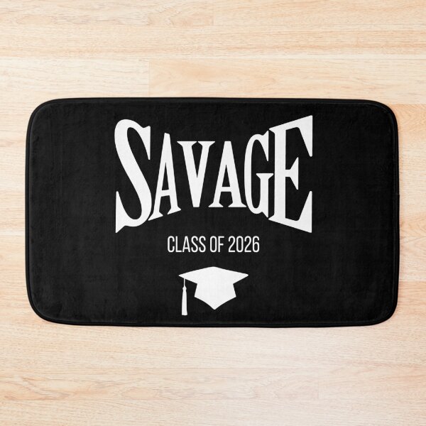 Item preview, Savage Class Of 2026 White designed and sold by BassHeadMomma.