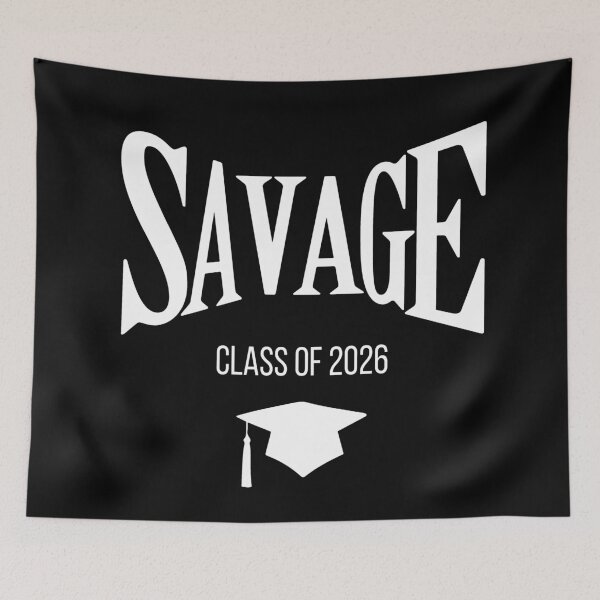 Item preview, Savage Class Of 2026 White designed and sold by BassHeadMomma.