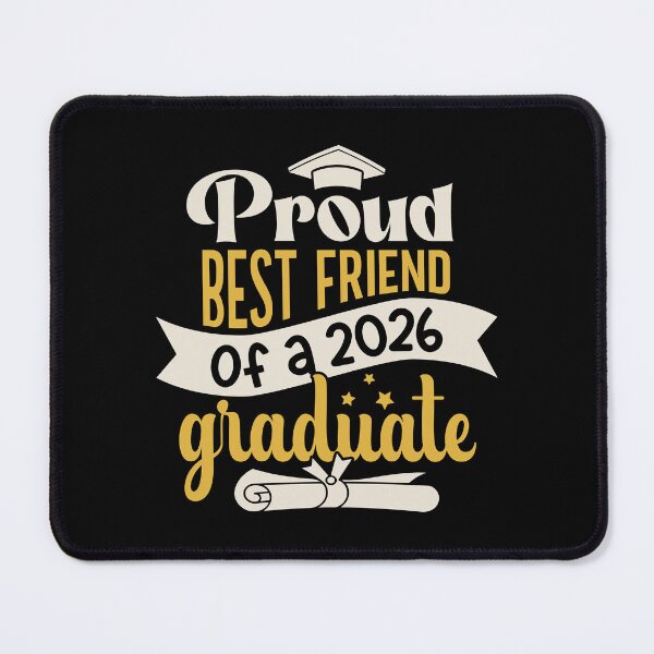 Item preview, Graduation 2026 Proud Best Friend Of A Graduate designed and sold by eclecTEEq.