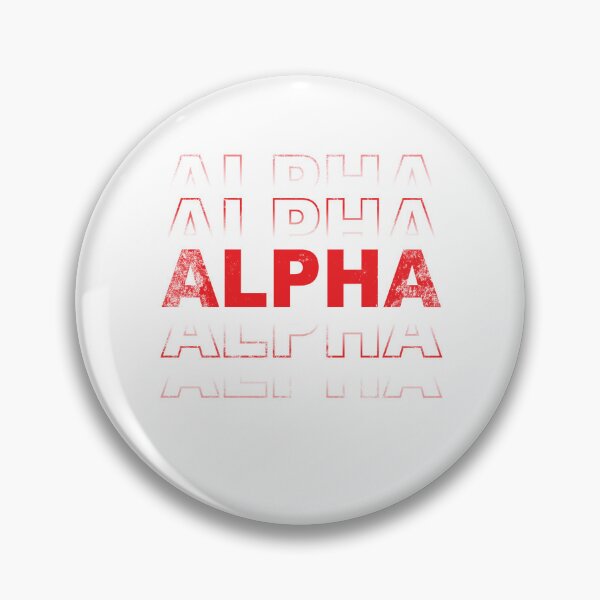 Item preview, Alpha - Vintage Thank You Design designed and sold by AllTeeAllShade.