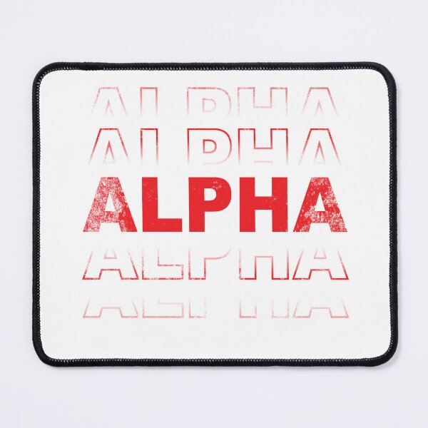 Item preview, Alpha - Vintage Thank You Design designed and sold by AllTeeAllShade.