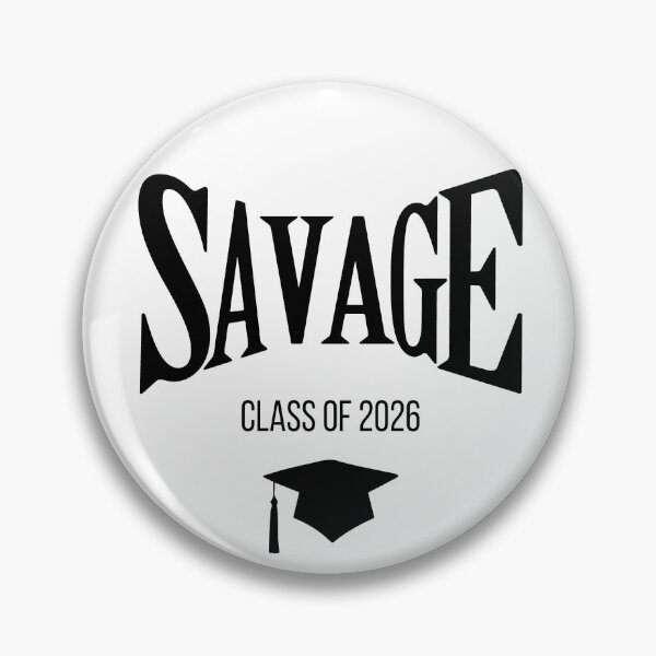 Item preview, Savage Class Of 2026 Black designed and sold by BassHeadMomma.