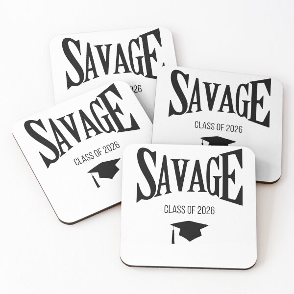 Item preview, Savage Class Of 2026 Black designed and sold by BassHeadMomma.