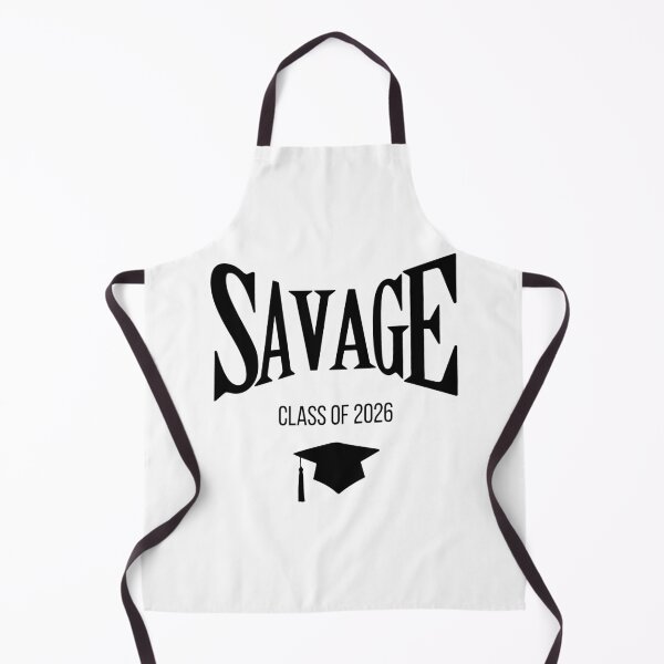 Item preview, Savage Class Of 2026 Black designed and sold by BassHeadMomma.