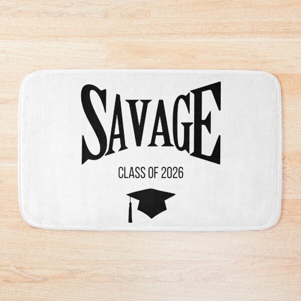 Item preview, Savage Class Of 2026 Black designed and sold by BassHeadMomma.