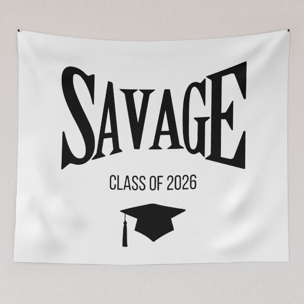 Item preview, Savage Class Of 2026 Black designed and sold by BassHeadMomma.