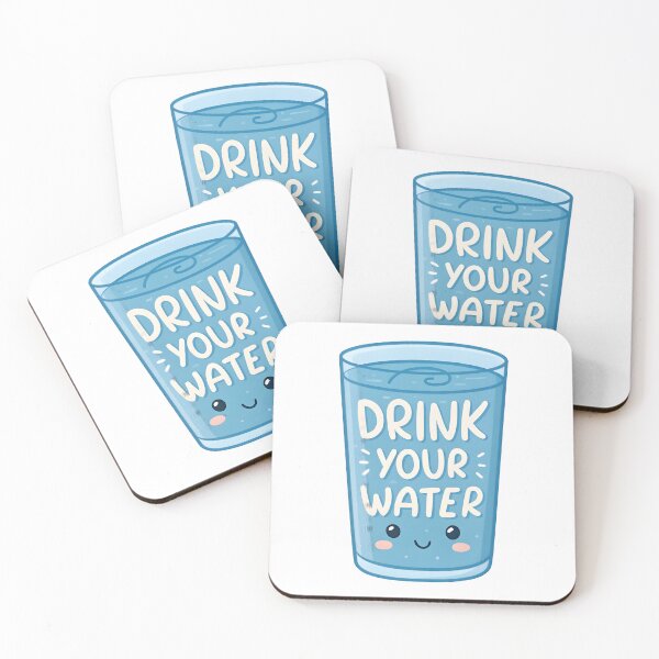 Item preview, Drink your water designed and sold by nimmitrends.