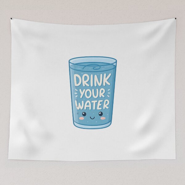 Item preview, Drink your water designed and sold by nimmitrends.