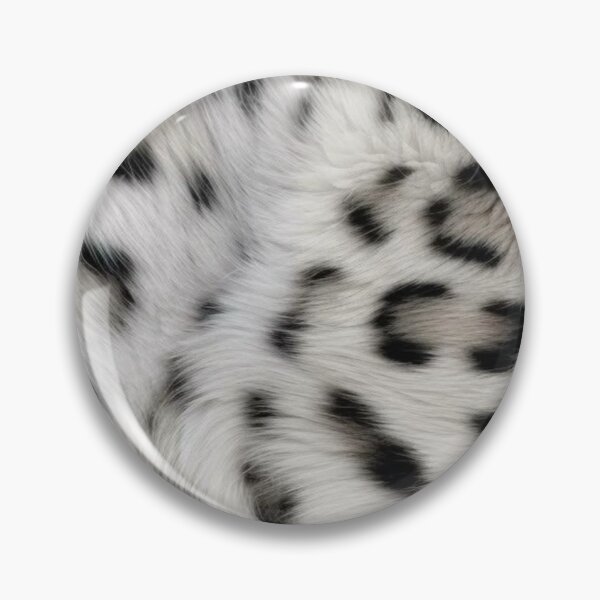 Item preview, white leopard fur designed and sold by uniquestuffff.