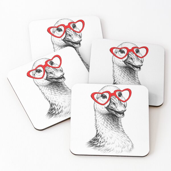 Item preview, Goose Love Valentine Red sunglasses Funny Valentine Day designed and sold by will freed18.