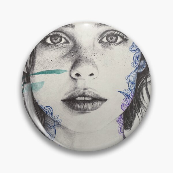 Item preview, Tenderness, Exhausted - Intimate Female Portrait Doodles designed and sold by Marco Paludet.
