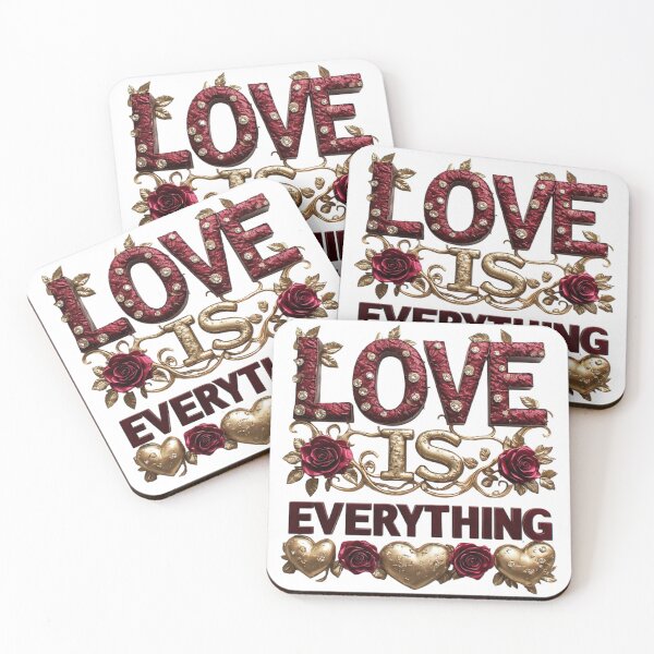 Item preview, Luxury Love and Valentine's 3D Lettering Collection designed and sold by newvisionart191.