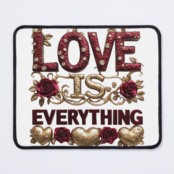 Item preview, Luxury Love and Valentine's 3D Lettering Collection designed and sold by newvisionart191.