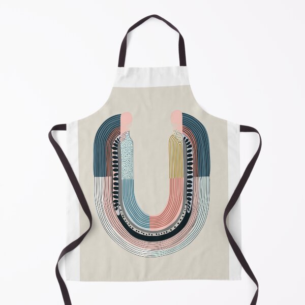 Item preview, Horseshoe Abstract boho minimalist design designed and sold by lautir.