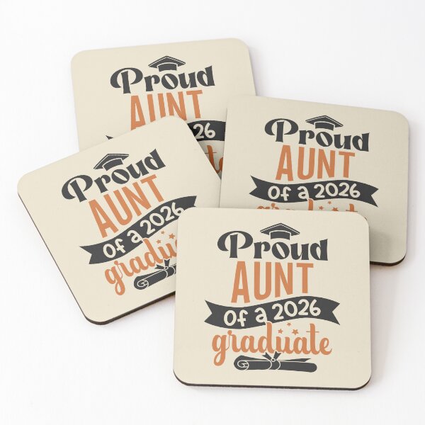 Item preview, Proud Aunt Of A 2026 Graduate Family Member Graduation designed and sold by eclecTEEq.