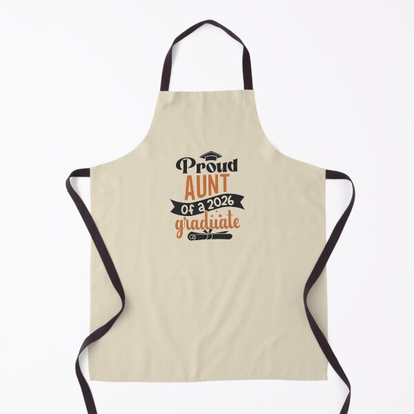 Item preview, Proud Aunt Of A 2026 Graduate Family Member Graduation designed and sold by eclecTEEq.