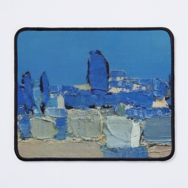 Item preview, nicolas de stael designed and sold by TizianaBrand.