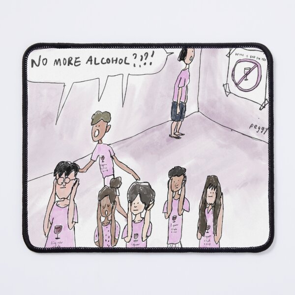 Item preview, Drinking Problem? designed and sold by @art_u_peggy.