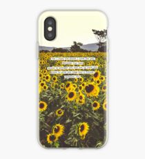 Jeremiah Sunflowers iPhone Case