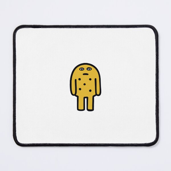 Item preview, Pipi the Awkward Yellow Blob Monster designed and sold by CreamBubble.