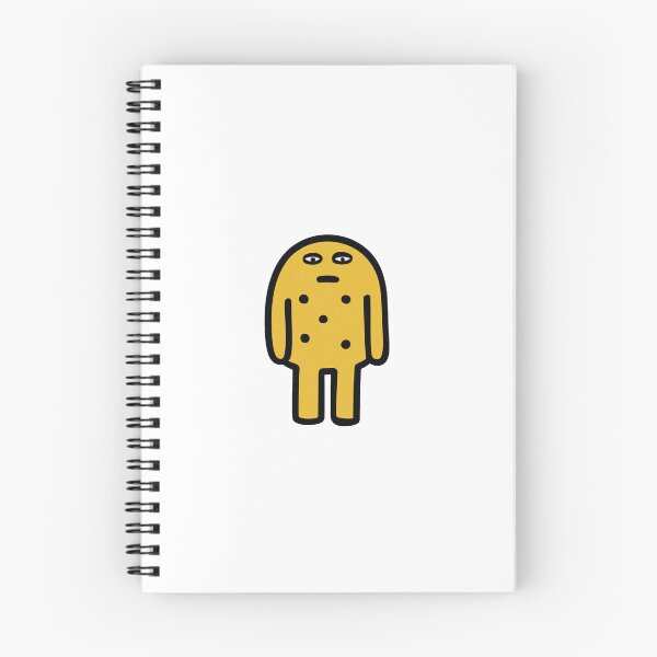Item preview, Pipi the Awkward Yellow Blob Monster designed and sold by CreamBubble.