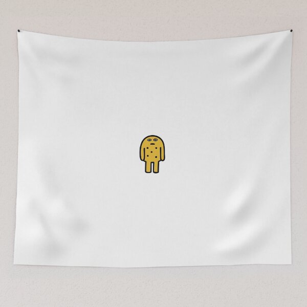 Item preview, Pipi the Awkward Yellow Blob Monster designed and sold by CreamBubble.