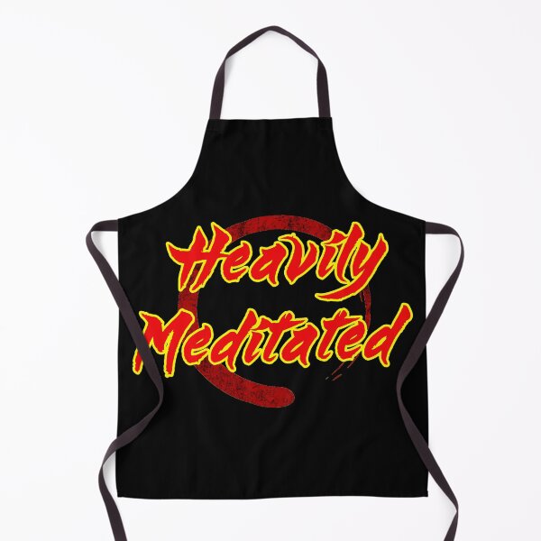 Item preview, Heavily Meditated designed and sold by WickedBuddha.