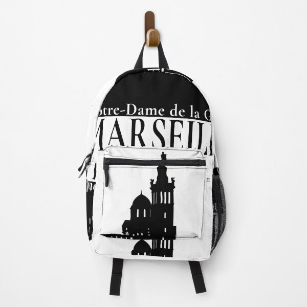 Item preview, Notre-Dame de la Garde Marseille, Minimalist French City Art, La Bonne Mère designed and sold by Bobraiis.