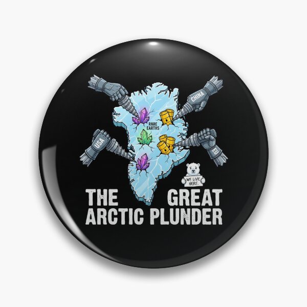 Item preview, The Great Arctic Resource Plunder designed and sold by xMErCUrY03x.