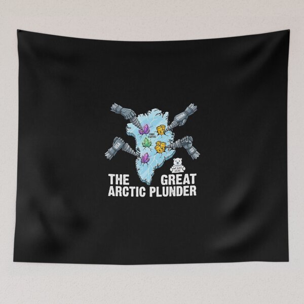Item preview, The Great Arctic Resource Plunder designed and sold by xMErCUrY03x.