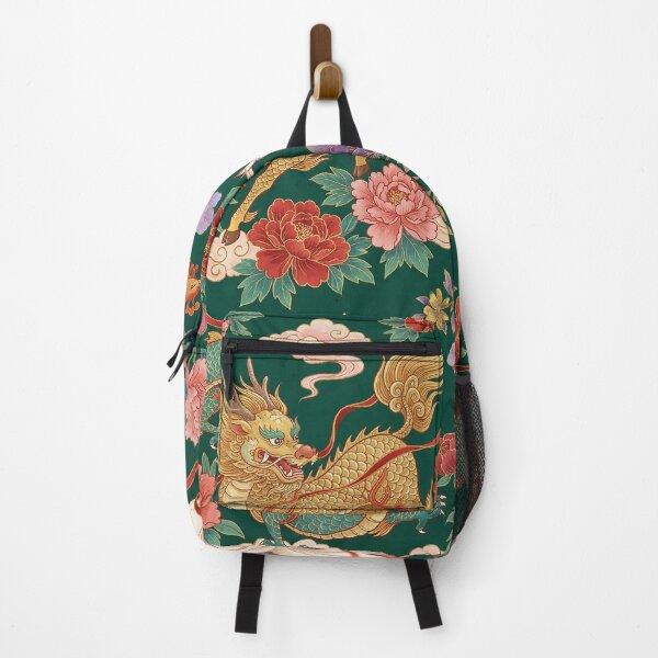 Item preview, Legendary Asian Beasts Dragon Qilin Phoenix Kitsune Pattern designed and sold by zzz888.