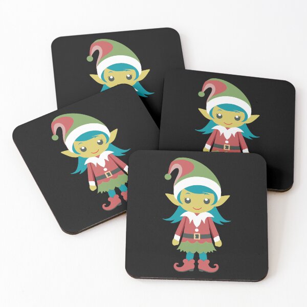 Item preview, Christmas elf designed and sold by HLARTSTYLES.
