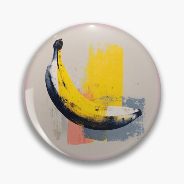 Item preview, Bright Banana on Abstract Background designed and sold by lautir.