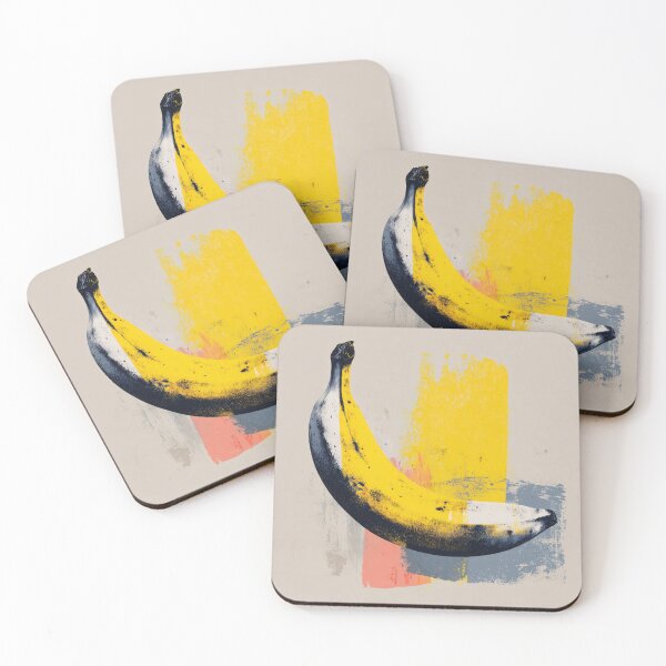 Item preview, Bright Banana on Abstract Background designed and sold by lautir.