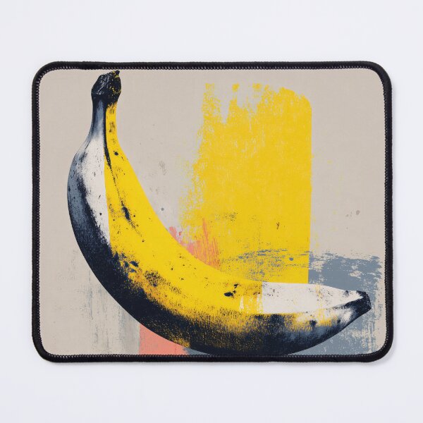 Item preview, Bright Banana on Abstract Background designed and sold by lautir.