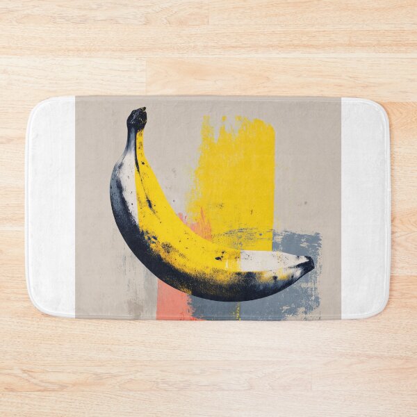 Item preview, Bright Banana on Abstract Background designed and sold by lautir.