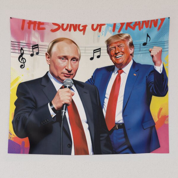 Item preview, The Song of Tyranny designed and sold by DOXYBLUE.