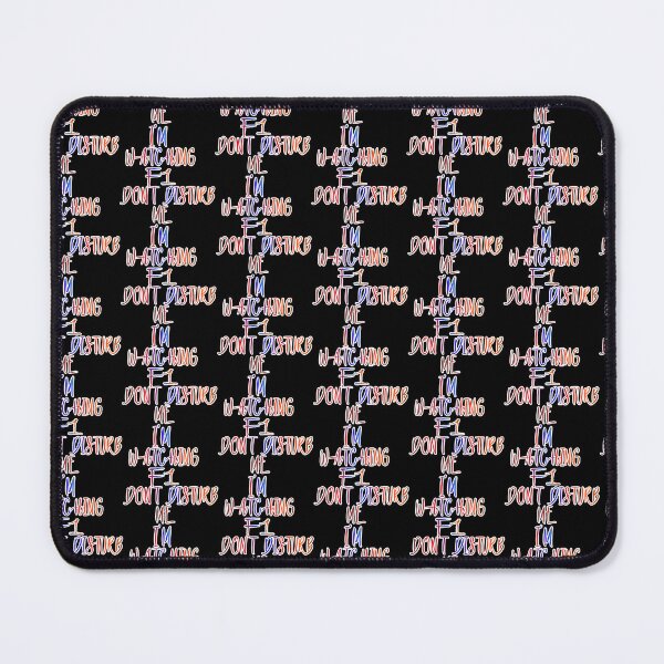 Item preview, I'm Watching F1 Don't Disturb Me designed and sold by ZooStateofMind.
