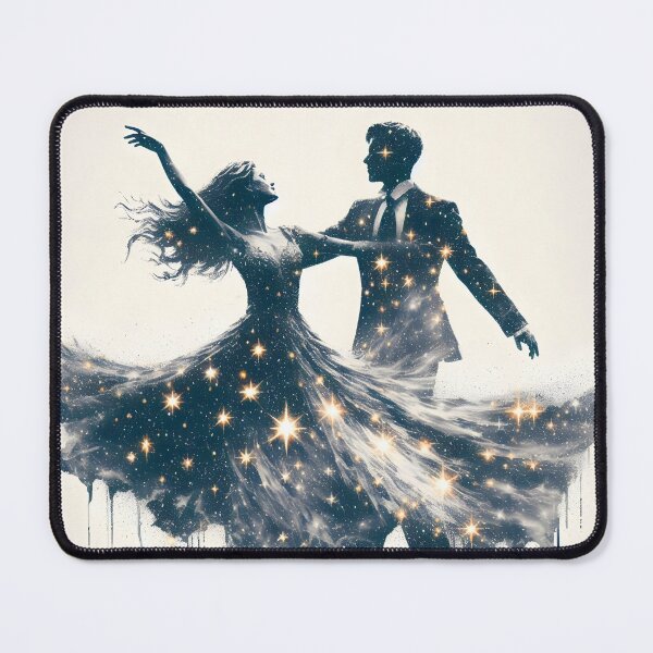 Item preview, Star Dancers, Ai Generated Art designed and sold by ACC .