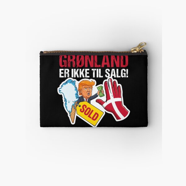 Item preview, Greenland Not For Sale Trump Satire designed and sold by xMErCUrY03x.