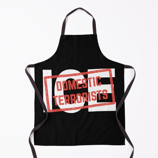 Item preview, Ice Stamped Domestic Terrorists designed and sold by Winner Chicken Dinner Designs.