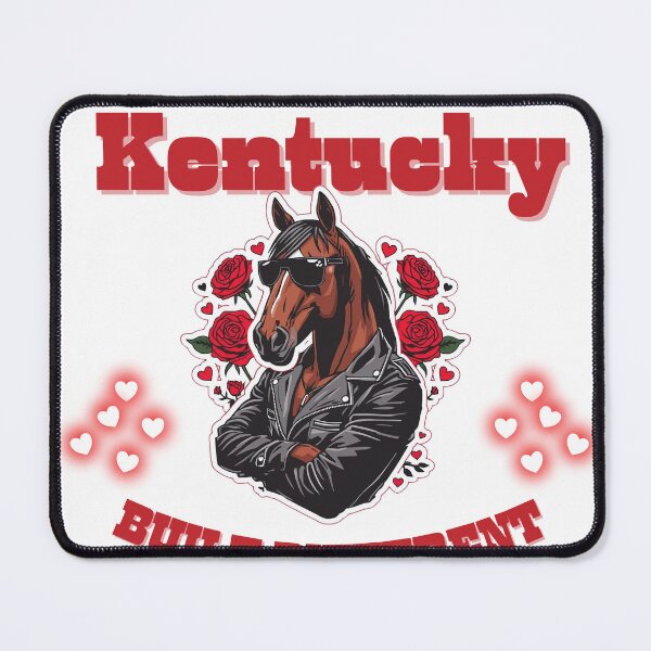Item preview, Kentucky Horse Built Different Valentine T-Shirt designed and sold by Built Different Designs.