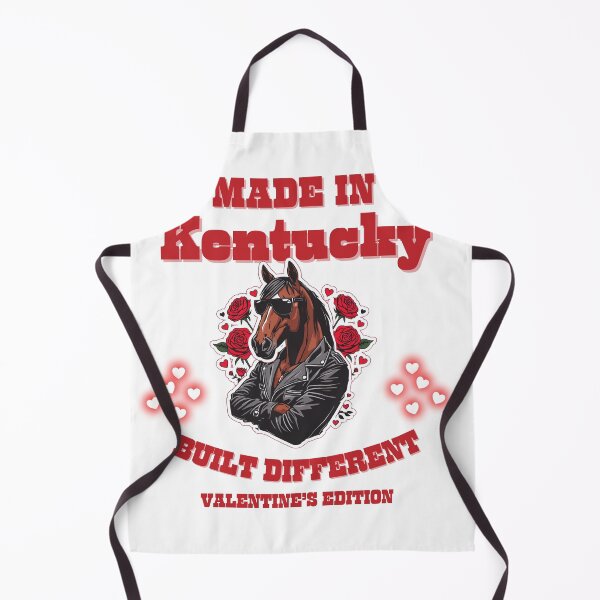 Item preview, Kentucky Horse Built Different Valentine T-Shirt designed and sold by Built Different Designs.